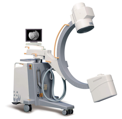 Draagbare Fluoroscopy van de Röntgenstraalmachine Digitale het c-Wapen Ziekenhuis yj-3310A met de Generator c-Wapen van HF en HV-