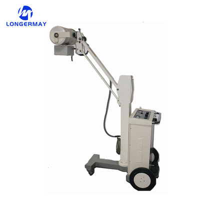 X de Mobiele Hoge Frequentie van Ray Portable Radiography Machine 100ma